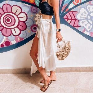 Swim Skirt Cover Up